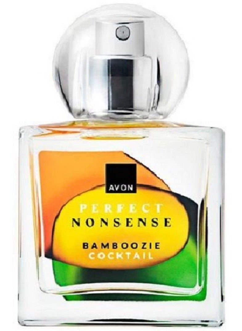 AVON Perfect Nonsense Bamboozie Cocktail EdP 50ML Unisex - Image 1